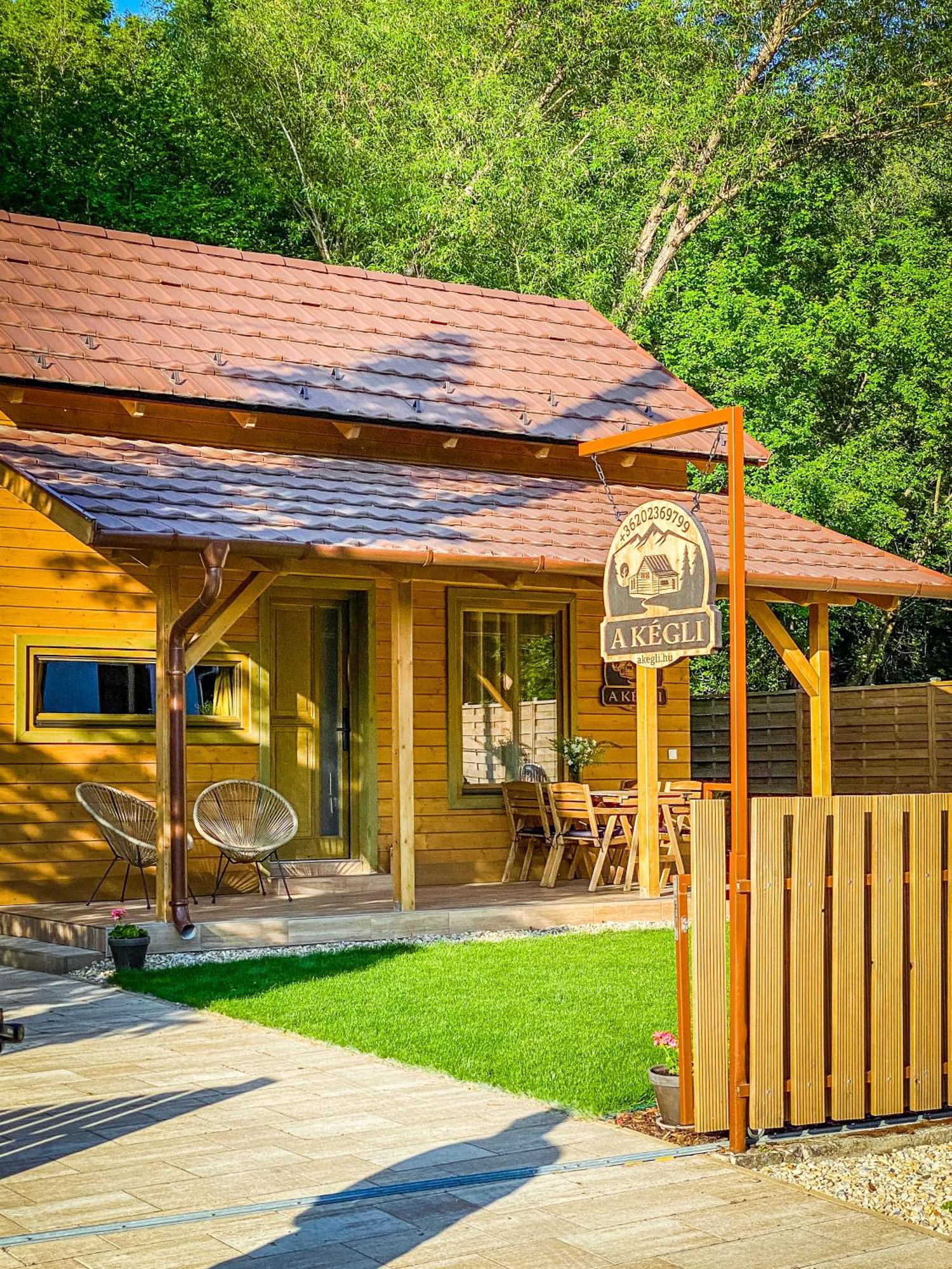 Villa A Kegli Háromhuta Exterior foto