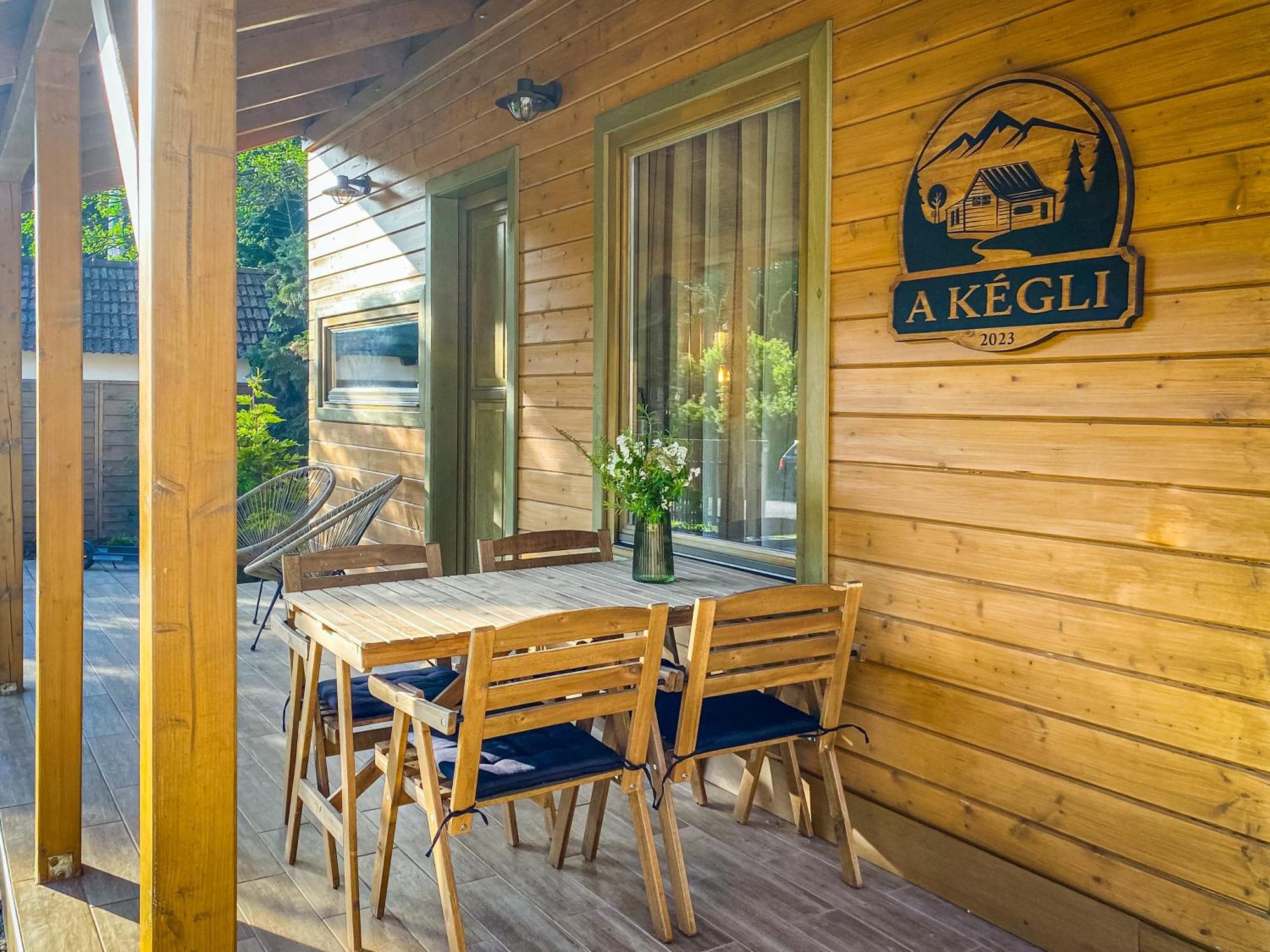 Villa A Kegli Háromhuta Exterior foto