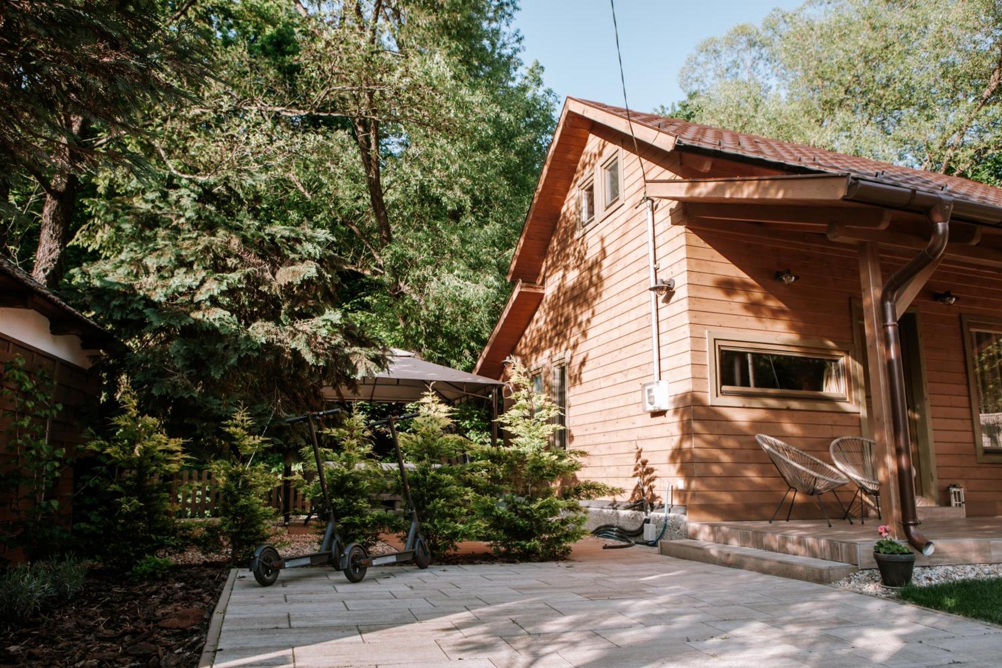 Villa A Kegli Háromhuta Exterior foto