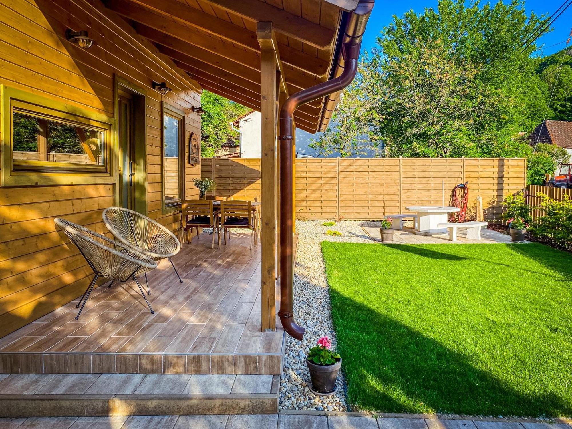 Villa A Kegli Háromhuta Exterior foto